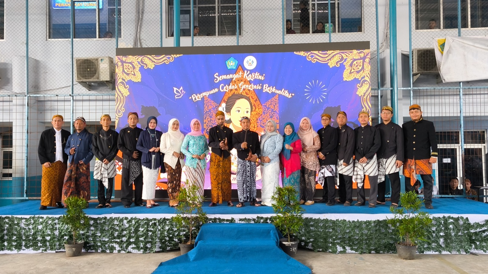 Acara SMK Texmaco Semarang Hari Kartini