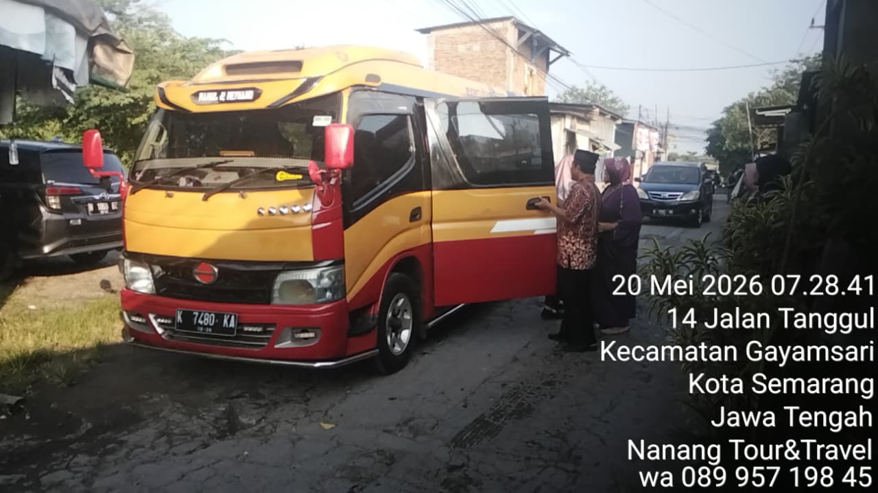Elef Long Lamaran Mantenan di Gayamsari kota Semarang